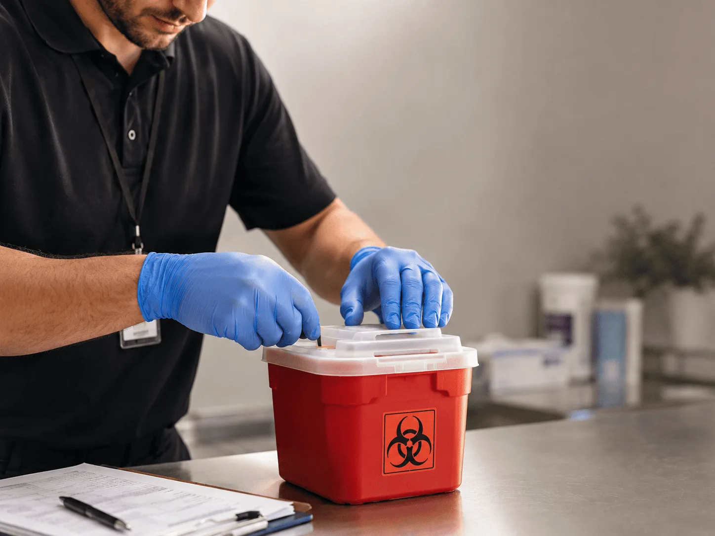 Why choose Sharps Waste Disposal in Axtell, UT